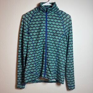 Peter Millar Womens S Full Zip Wicking Jacket UPF 50+ St. Andrews Links